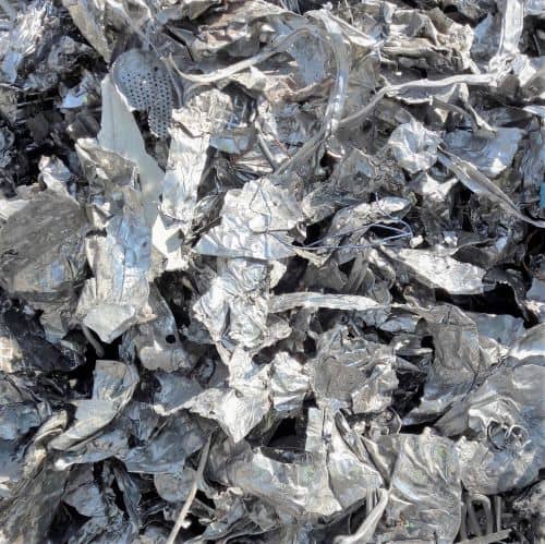 Inox broye Shredded inox (stainless steel) / Inox broye - IMS